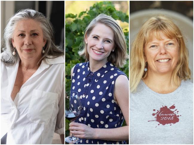 McLaren Vale's top businesswomen featuring Gill Gordon-Smith, Bec Hardy and Melissa Brown