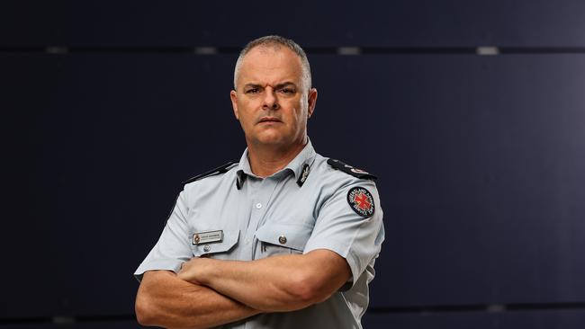 QAS Acting Deputy Commissioner Steve Zsombok. Picture: Zak Simmonds