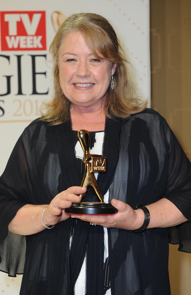 Noni Hazlehurst is just the second woman to be inducted into the  2016 Logies Hall of Fame.