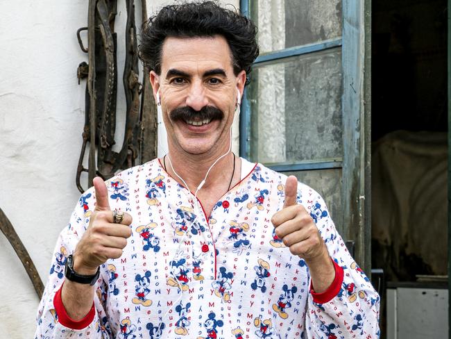 Image stills from  Borat Subsequent Moviefilm Courtesy of Amazon Studios