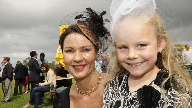 Ballina’s Dellis Smyth and Matty Vandewater, 7, at the Ballina Cup 2013. Picture: Doug Eaton