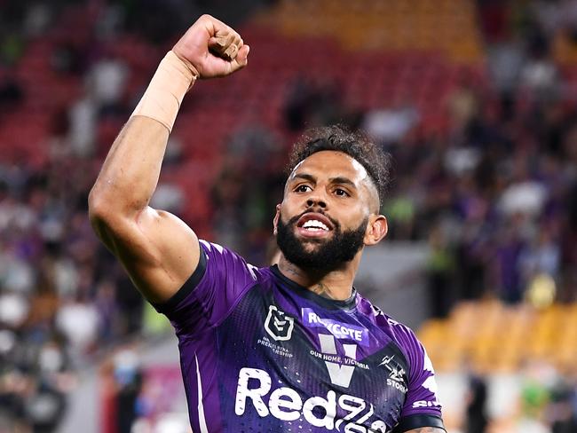 Josh Addo-Carr may stay with the Storm.