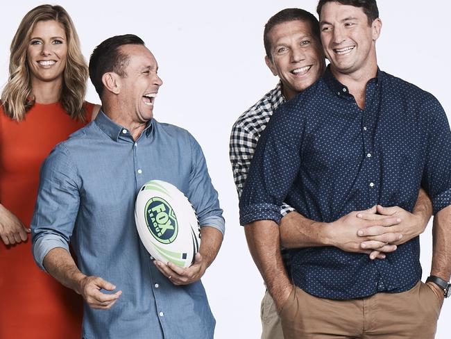 The Late Show with Matty Johns will air every Thursday after the live footy.