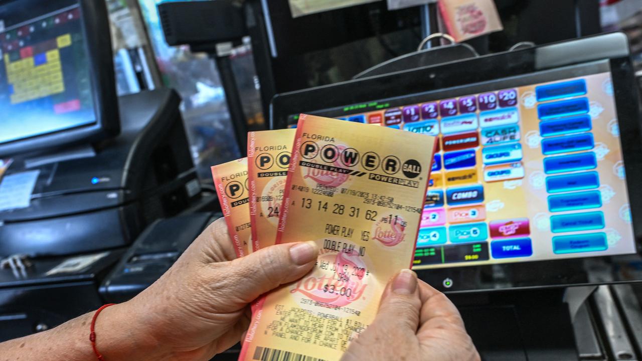 A single ticket has won the $1 billion Powerball. Picture: Giorgio Viera / AFP.