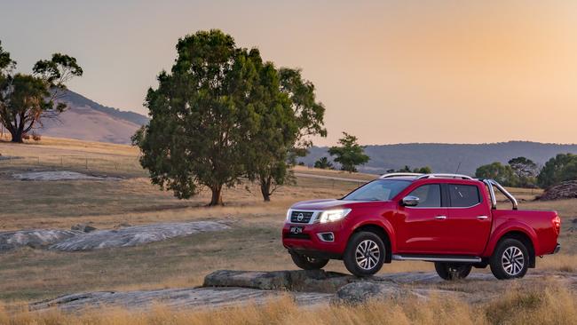 At home in the outback: Nissan’s Navara. Pic: Supplied.