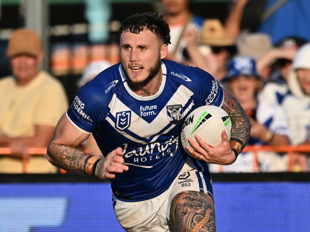 NRL Rd 24 -  Bulldogs v Dolphins