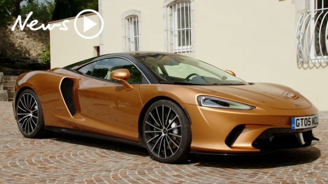 Driven: McLaren's new grand tourer