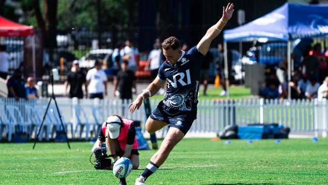 Jack Bowen in the Waratahs trial