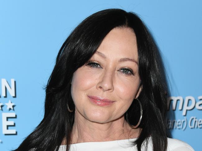 Shannen revealed the breast cancer had spread to her bones. Picture: Getty