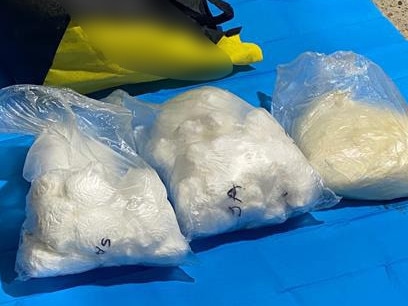 &.5kg worth of drugs seized