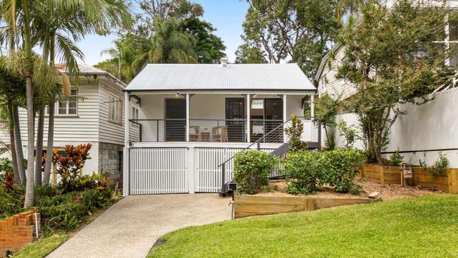 The home passed from a family moving interstate, to a single mother looking to raise her daughter in Bardon.