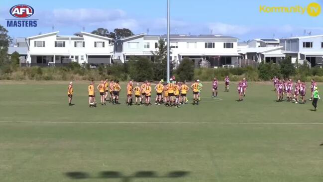 Replay: AFL Masters National Carnival - QLD v WA (Men 55s Div 1)