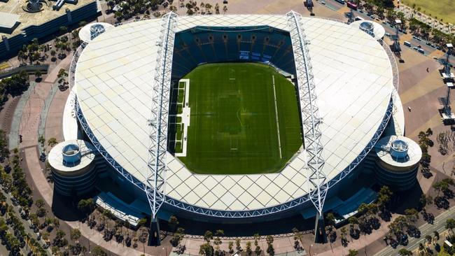 Sydney's ANZ stadium at Olympic Park.