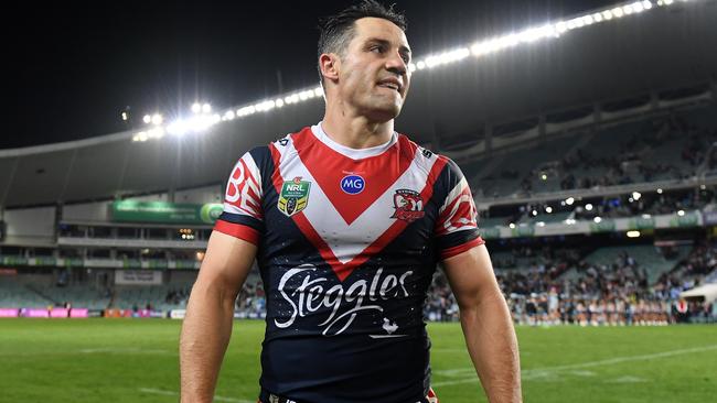 Cooper Cronk saw the Roosters as his best chance to win another title. Picture: AAP