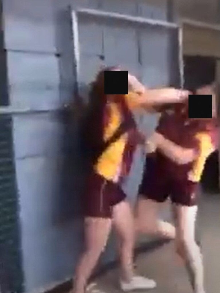 A student at Sarina State High School in Queensland has spoken out about the violence plaguing their schoolyard.