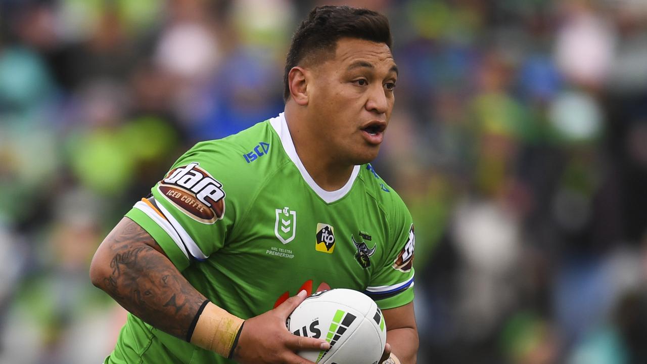 Josh Papalii is set to start against the Rabbitohs.