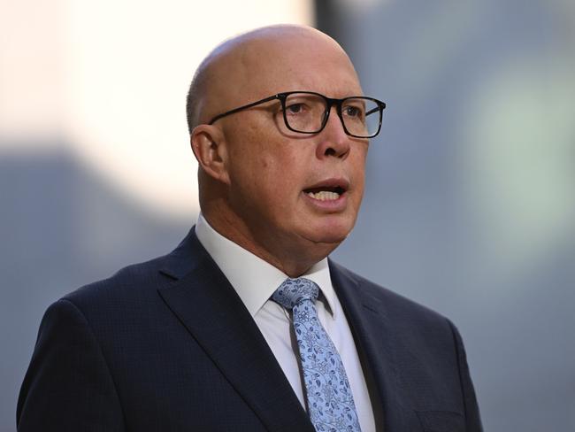 Peter Dutton has put Pesutto in the freezer. Picture: Getty