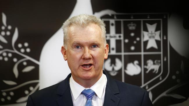He says ‘violence doesn’t discriminate and neither should the law’. Picture: NCA NewsWire/Tertius Pickard