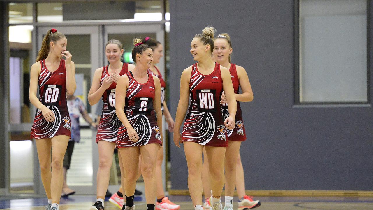 Townsville premier league netball; Saints Netball; Phoenix Netball ...