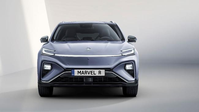 2021 MG Marvel R electric vehicle