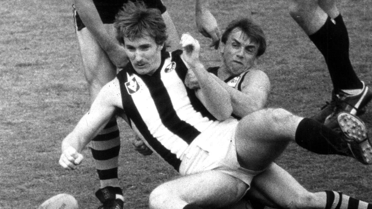 Craig Stewart played in consecutive Grand Final appearances in 1980 and 1981.