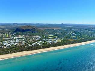 Sekisui House Australia is hoping to build a five-star international hotel and resort development on a 19 hectare beachfront site at Yaroomba. Picture: John McCutcheon