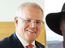 Scott Morrison and Tim Jerome