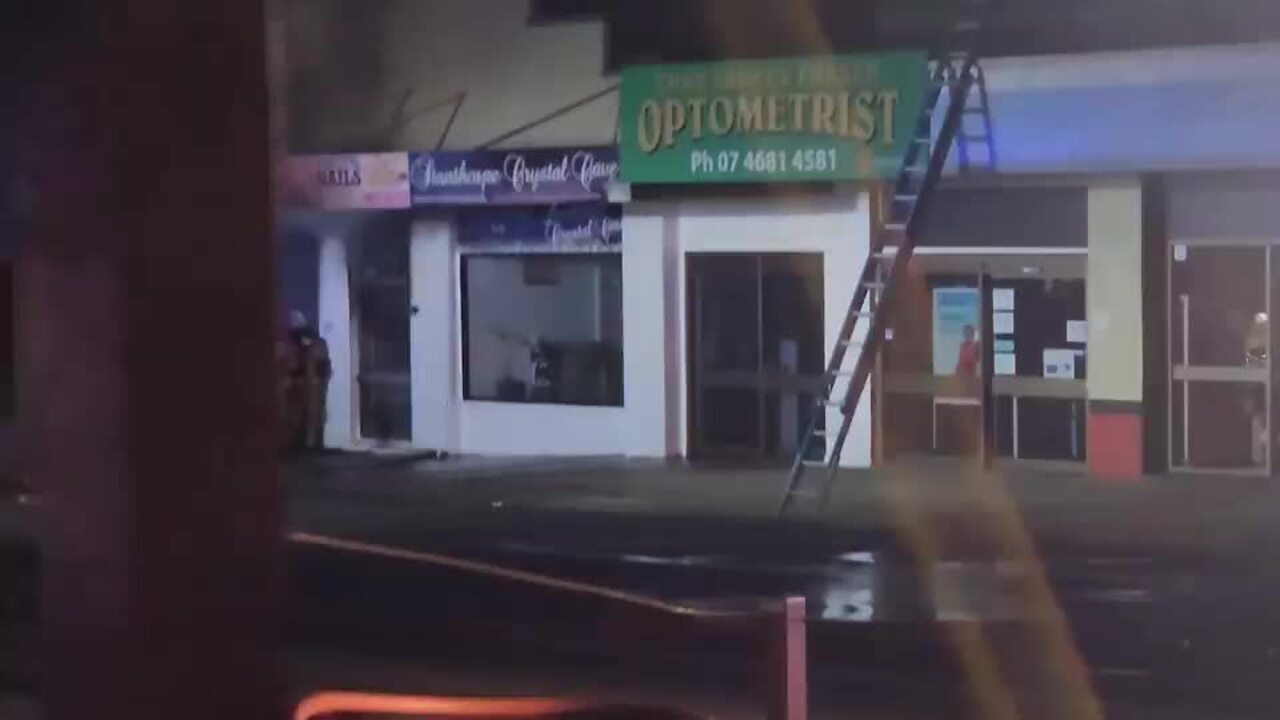 Stanthorpe tobacco shop destroyed by fire