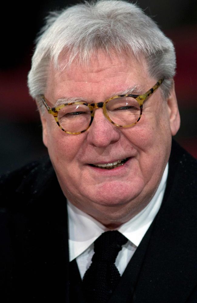 British director Alan Parker died in July at the age of 76. Picture: Andrew Cowie / AFP