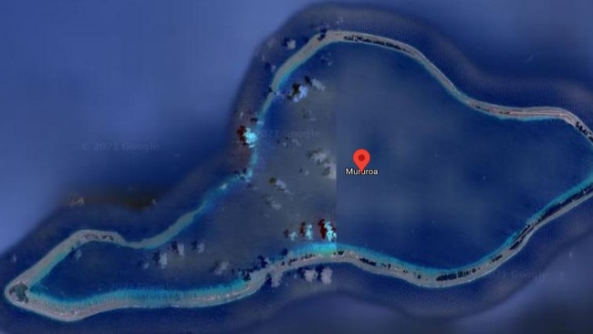 Google Maps censors mysterious ‘nuke island’ that visitors are banned from going near.