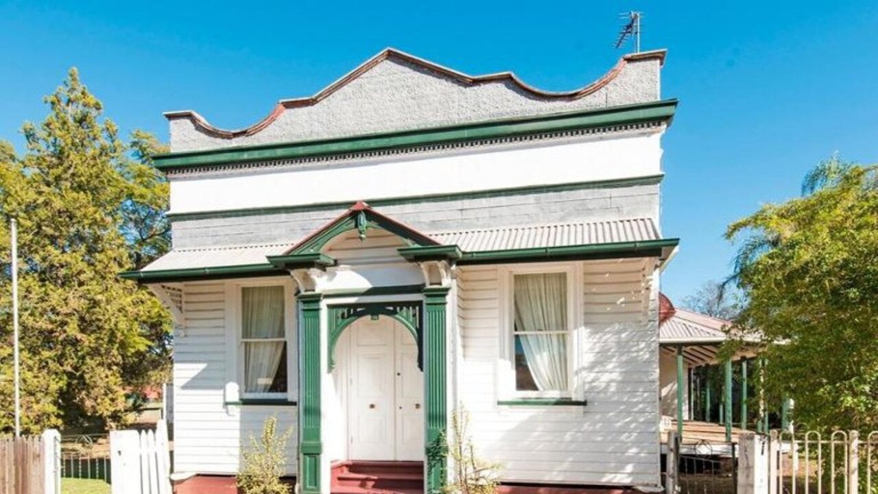 NEW: The Old Bank Bed and Breakfast in Helidon. A new business to operate from the site is being hailed as a tourism draw card for the small Lockyer Valley town. PHOTO: CoreLogic