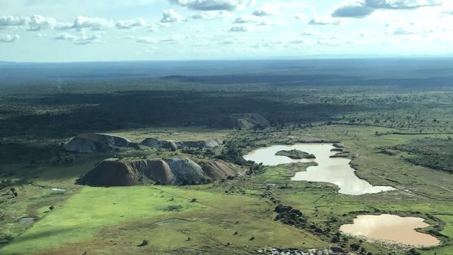 The disputed AVZ Minerals lithium project in the DRC.