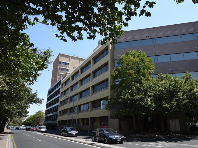 The wmen's and Children's Hospital in North Adelaide. Photo: Naomi Jellicoe