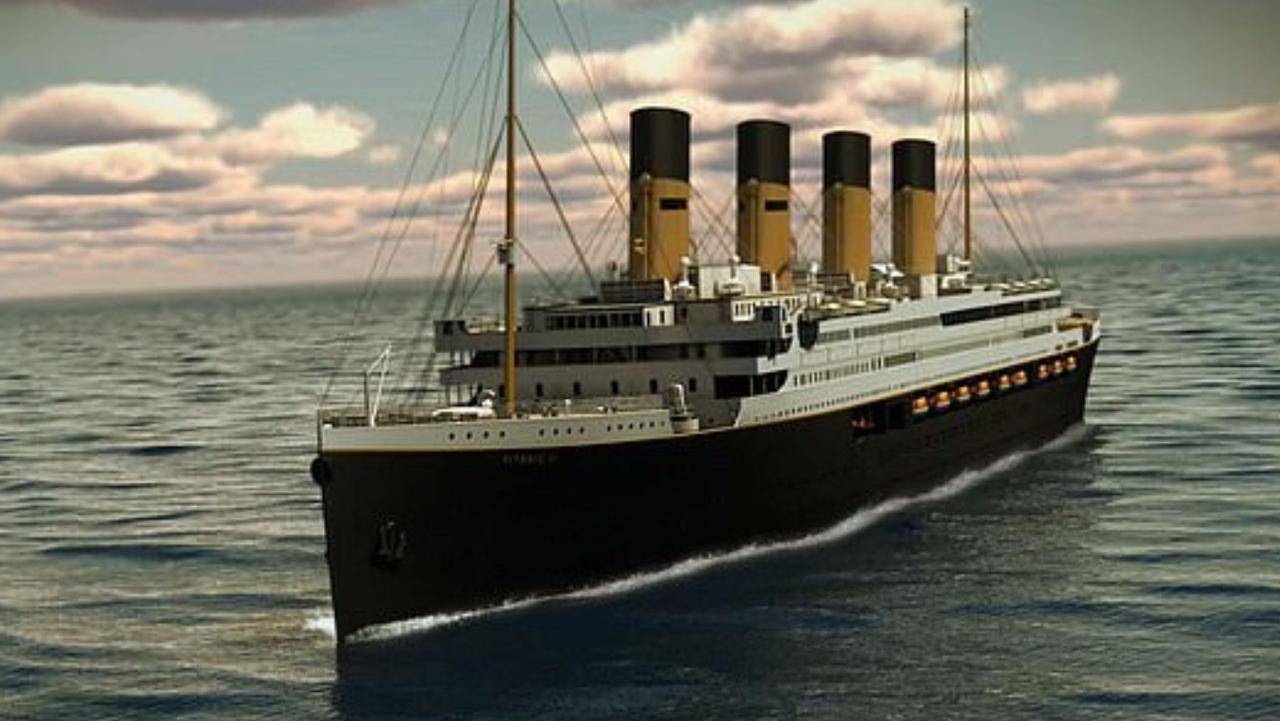 Titanic II: Clive Palmer’s project due to set sail in 2022 | news.com ...