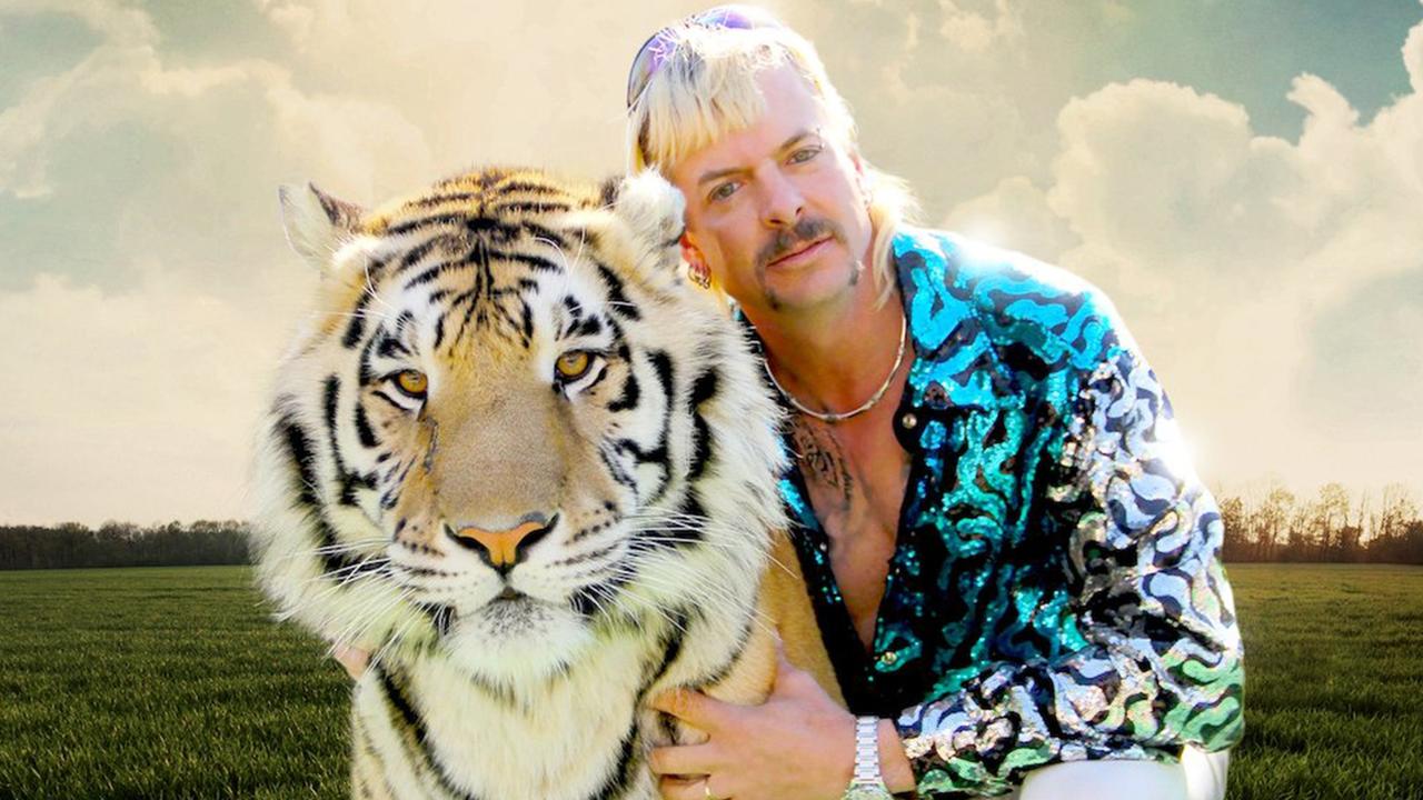 Joe Exotic releases 'Tiger King' underwear fronted by his face