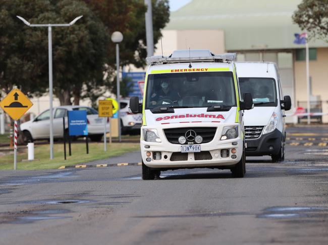 Victoria’s Barwon Prison has often seen unrest but the state’s rollout of its COVID-19 prison vaccination program has been impressive. No other info. Picture: Peter Ristevski