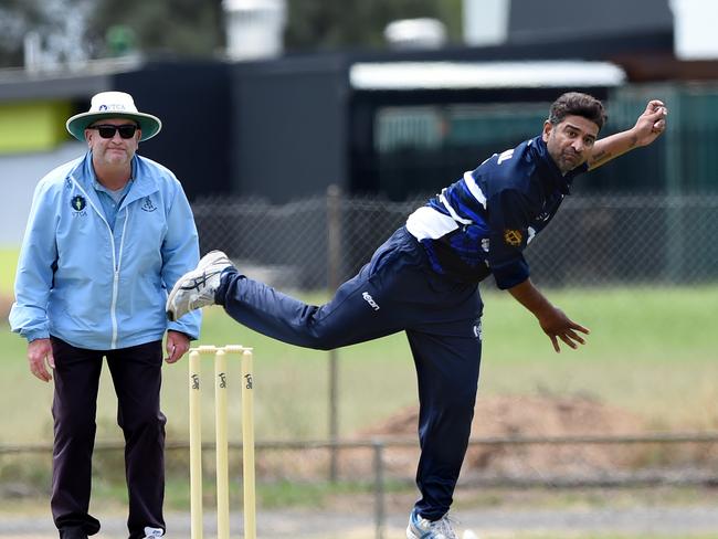 Sunshine’s Kaushal Lokuarachchi. Picture: Steve Tanner