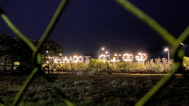 The 'C' has been lost from the controversial $2 million Yatala artwork.