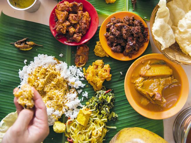 Banana Leaf Rice. All pictures: Alan Benson