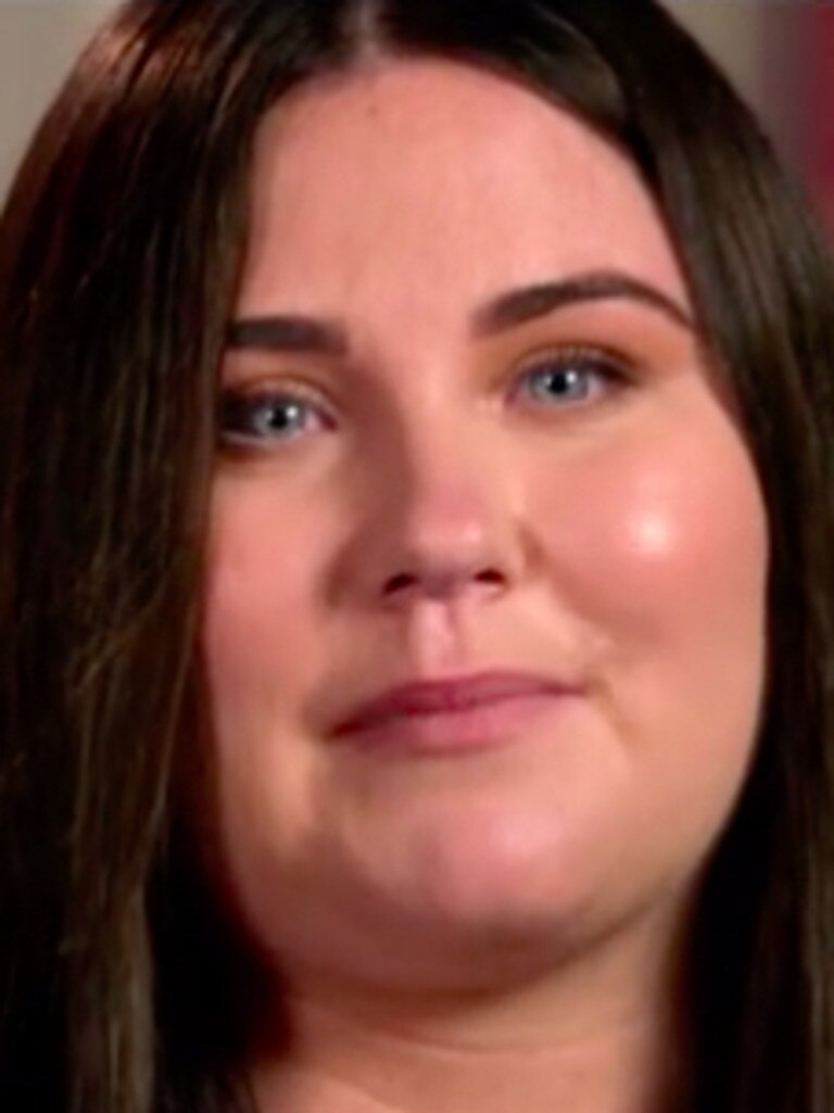 Ms Smith admitted, “I felt powerless … It was just nightmare after nightmare.” Picture: Channel 9