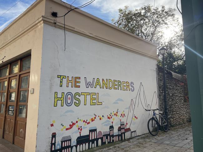 Staff at the Wanderers Hostel, one of the town’s most popular Aussie tourist spots, have raised questions over Mr Twiss’ disappearance. Picture: Emily Olle