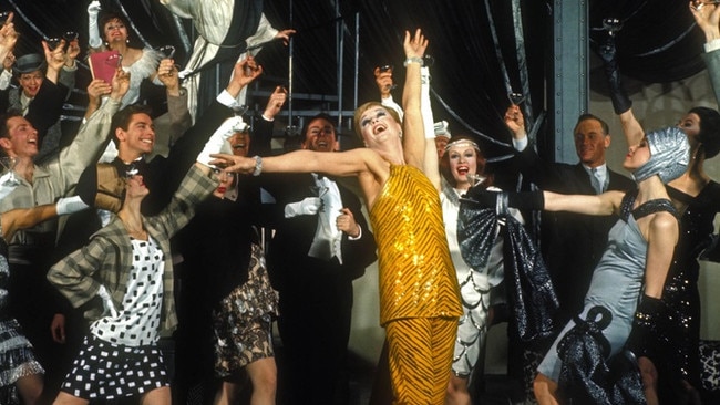 Angela Lansbury in Mame.