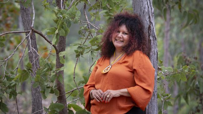 Minister for Indigenous Australians Malarndirri McCarthy wants to bring back the dignity of work. Picture: Melanie Faith Dove/Yothu Yindi Foundation via NewsWire