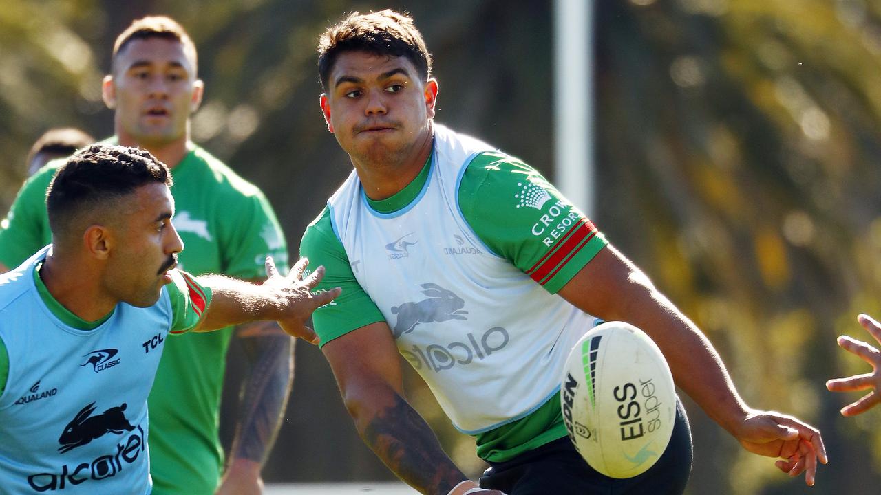 Latrell Mitchell’s return adds to the intrigue over Sunday’s game.