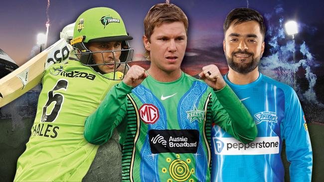 KFC SuperCoach BBL Consensus team