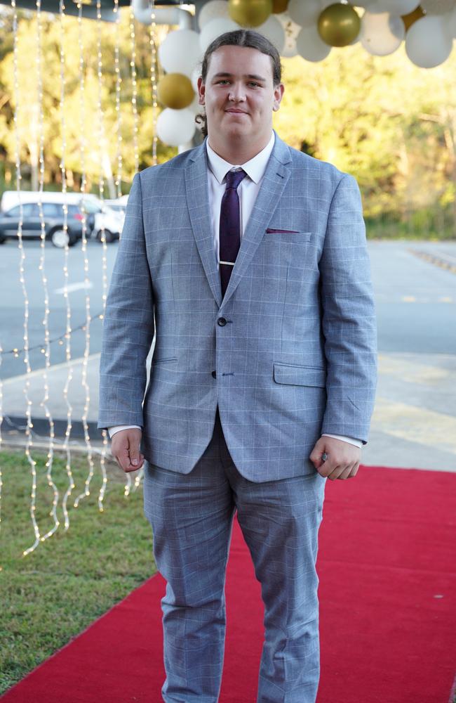 Students at the Coolum State High School formal 2023. Picture: contributed.