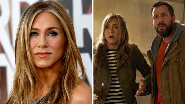 Jennifer Aniston has revealed she suffered a worrying scare on the set of Netflix's Murder Mystery 2.