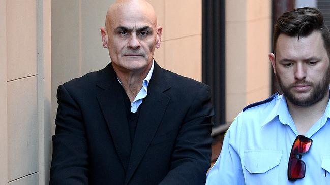 Not guilty: Vinzent Tarantino. Picture: AAP