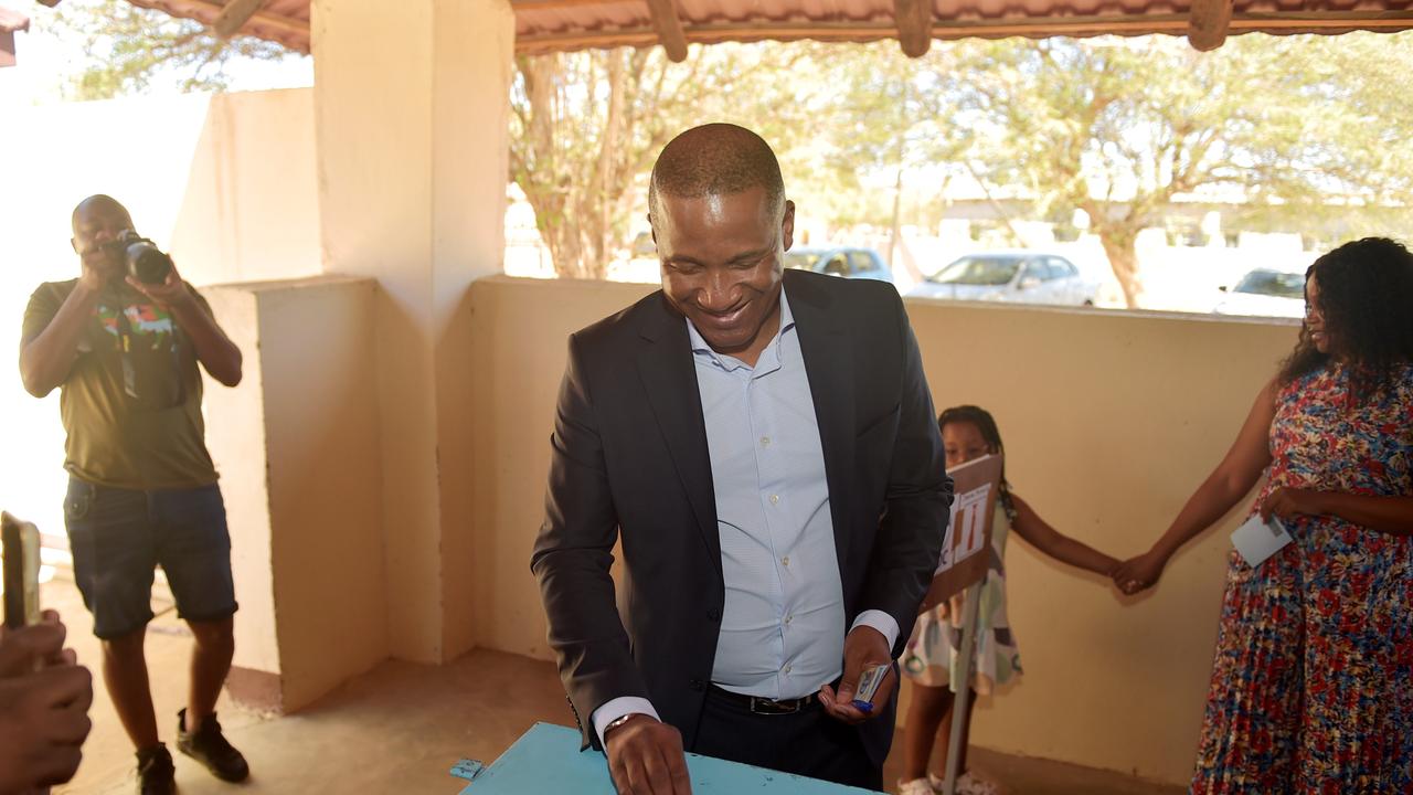 Botswana’s 2024 election upset led to Duma Boko’s historic win, ending 60 years of Democratic Party rule. Despite his promises to double the minimum wage, expand social benefits, and create jobs, he faces major challenges, including a plummeting diamond market, which makes up over 80 per cent of the country’s exports. Picture: Getty