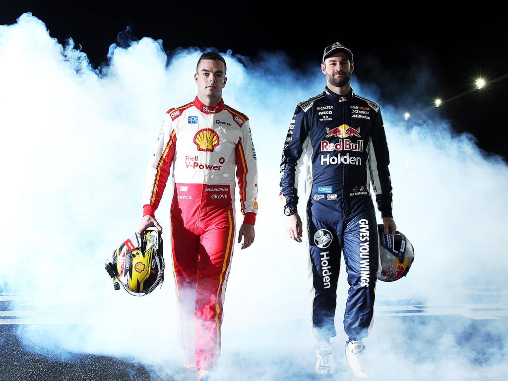 Supercars: Scott McLaughlin And Shane Van Gisbergen Going Toe To Toe ...